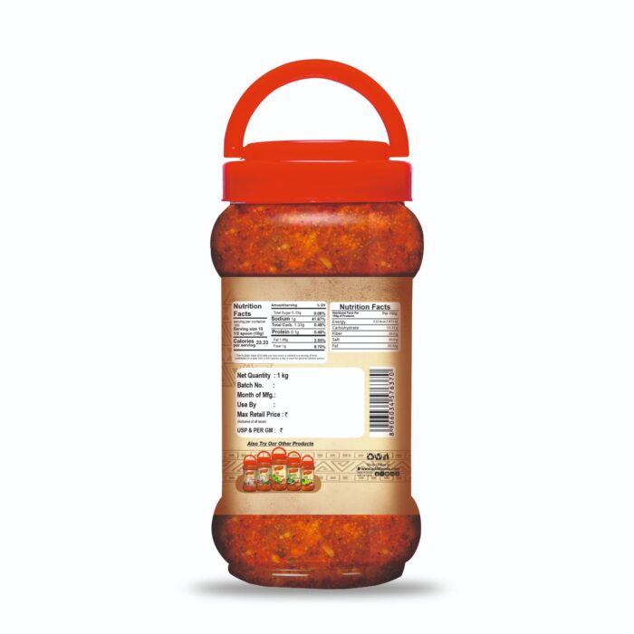 Ginger Pickle 1 kg_2