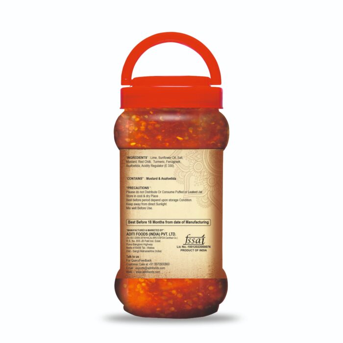 Lime Pickle (Mild) 1 kg_1