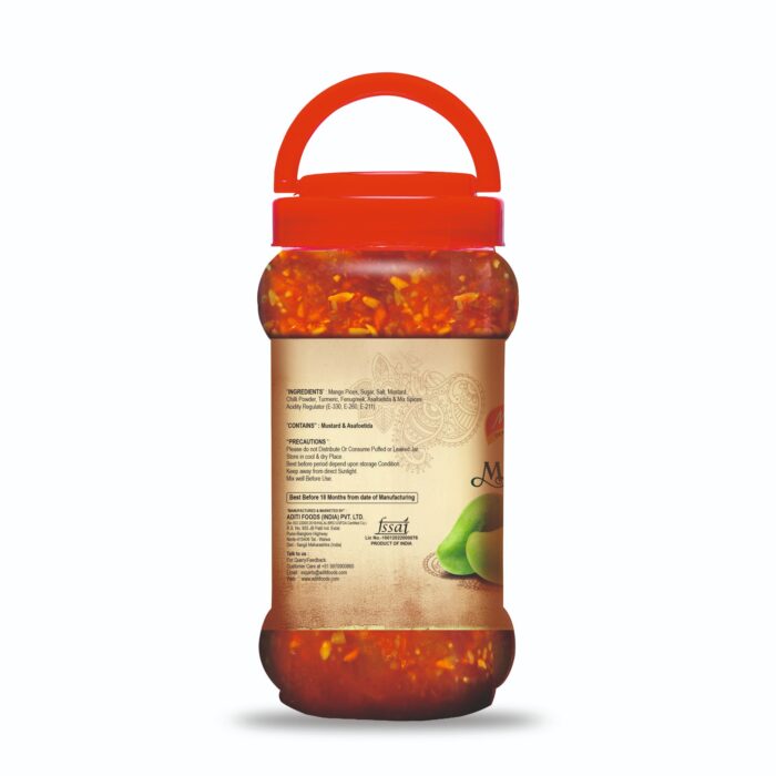 Mango Pickle (Sweet) 1.2 kg_1