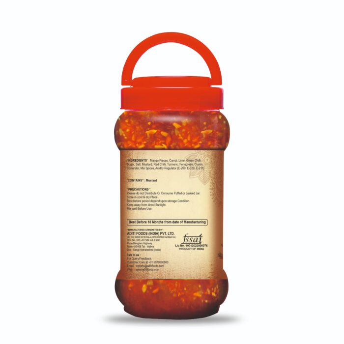 Mix Pickle (Sweet) 1.2 kg_1