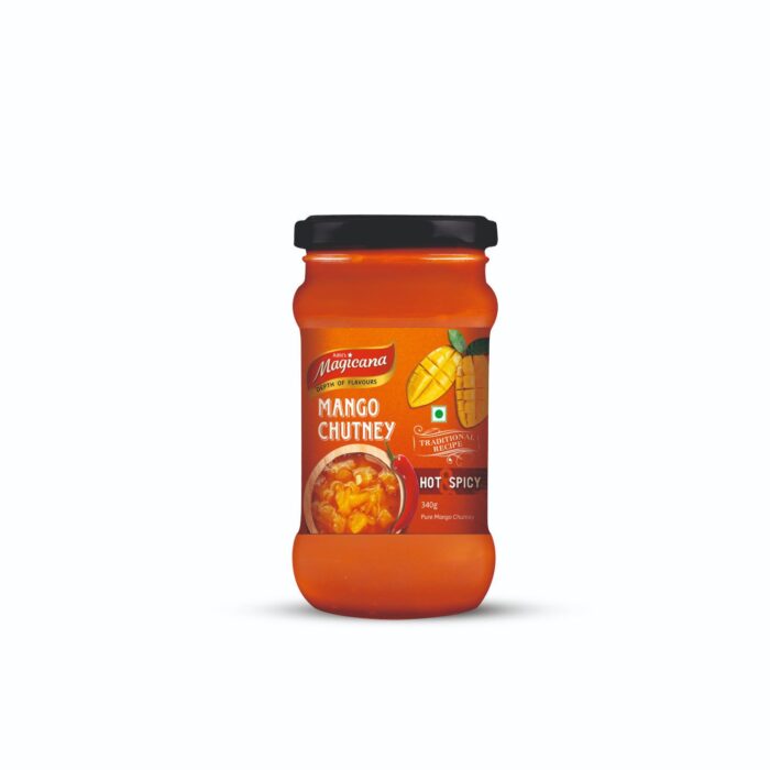 Mango Chutney (Hot) 340 gm