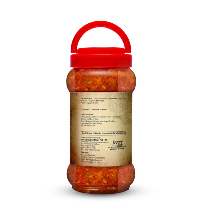 Lime Pickle [HOT] 1 kg_1
