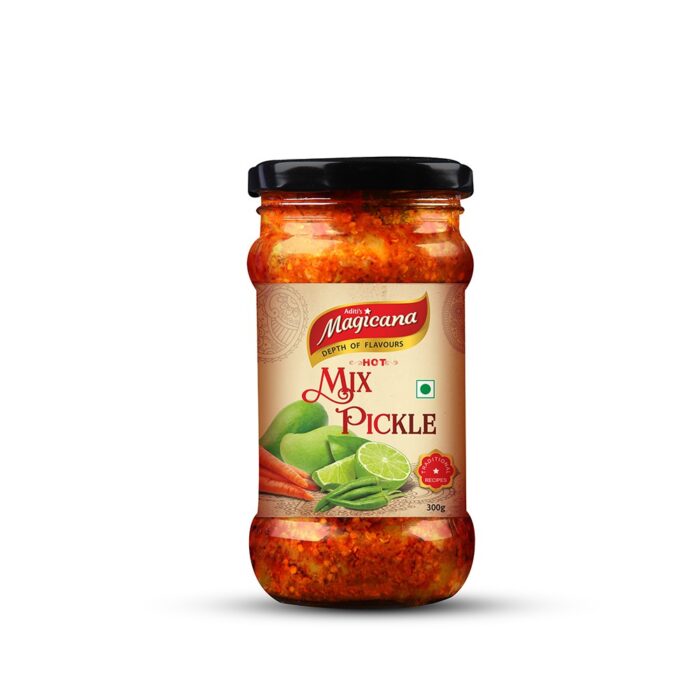 Mix Pickle (Hot) 300 gm